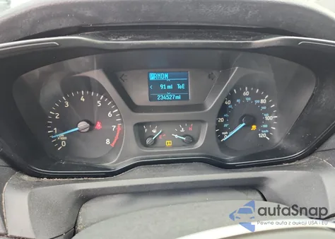 2015 Ford Transit T-350 z USA, uszkodzony, nr VIN 1FTSW2ZM3FKB25550